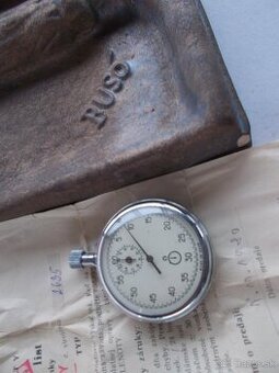 Predam funkcne stopky a keramicku sosku