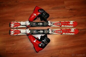 lyže Blizzard G force 100 cm , lyžiarky