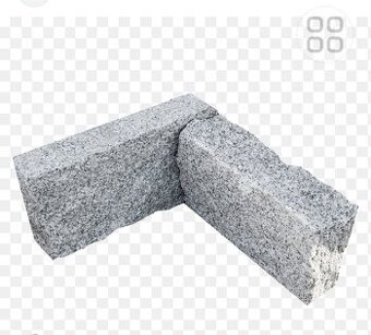 Na predaj žulové obrubníky