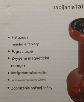 Nepoužívaný masážny prístroj – nový 🔋