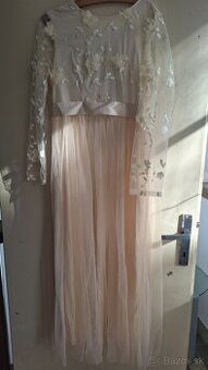 Svadobne šaty M 38
