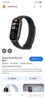 Xiaomi smart band 10