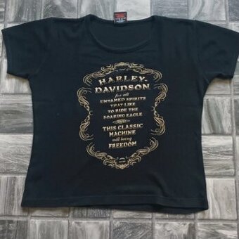 Tričko Harley-Davidson