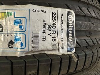 Nová pneumatika 225/40/R18 XL 92Y