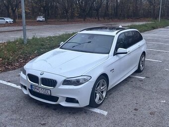 BMW 530xd F11 Mpacket PANO webasto adaptiv kamera tažné