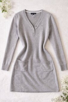 Tommy Hilfiger svetrove šaty