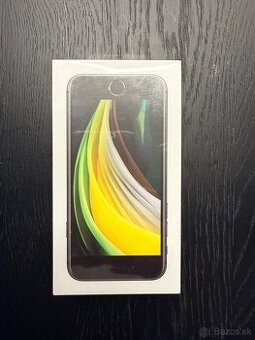 📱 Apple iPhone SE 2020 – 64 GB Black – úplne nový