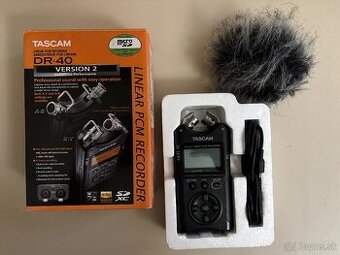 Tascam DR-40 v2