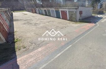 prenájom garáže s elektrickou bránou