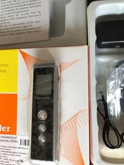 Diktafon pre zaznamenávanie rozhovorov