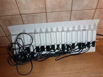 Vianočné svetielka....