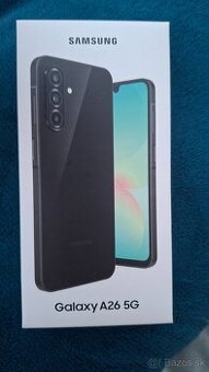 Galaxy Predám Samsung Galaxy A26 5G – nový, nerozbalený