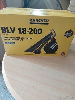 Vysávač fúkar Karcher BLV-200