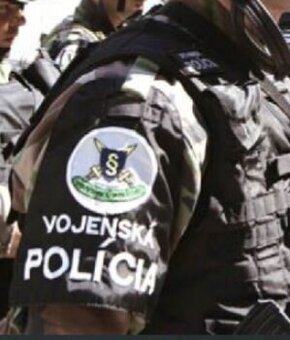 Rukávnik vojenská polícia