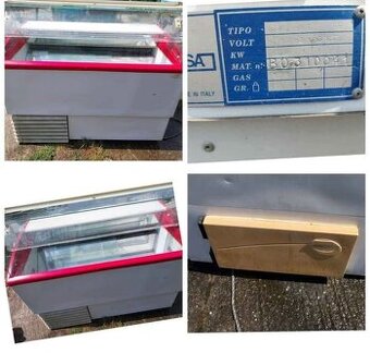 Zmrzlinové vitríny