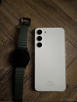 Samsung s23+ 256gb a hodinky samsung watch 7