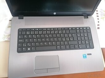 Predám 17,3" notebook HP Probook 470 G2.