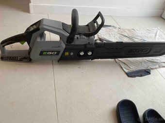 Aku reťazová píla EGO POWER+