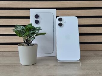Apple iPhone 16 128GB White | ZÁNOVNÝ