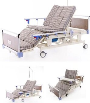 Elektrická polohovacia polohovatelná posteľ