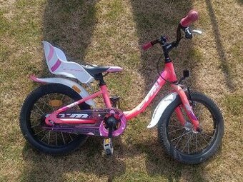Dievčenský detský bicykel CTM 16