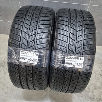 Zimné pneumatiky 235/40 R19 BARUM