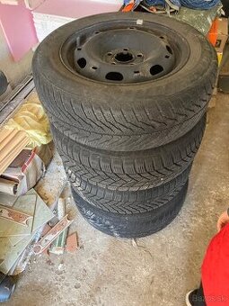 Predam zimne kolesa na Skoda Fabia 2