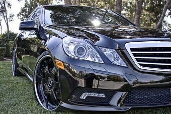 Predné hmlovky  na Mercedes-Benz E W212