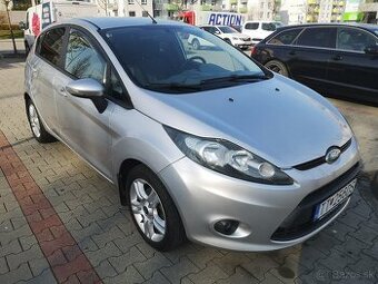Ford Fiesta VII 2009 1.25, 60kw, 106tis.km, po 1.majiteľovi
