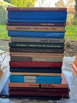 Technické knihy a knihy pre rádioamatérov