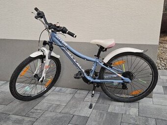 Predám Kellys Kitter 50 s kolesami 24"