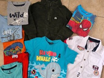 Balík oblečenia 98/104 chlapec