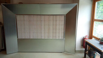 Prášková lakovacia kabína