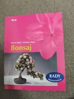 Kniha Bonsai