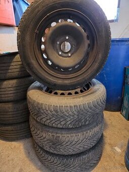 Sada zimných kolies 195/65 R15