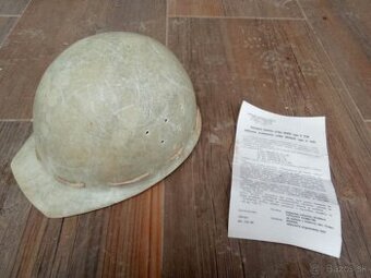 Banicka prilba typ Merkur - CSSR