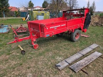 Rozmetadlo Maštalného Hnoja PÖTTINGER