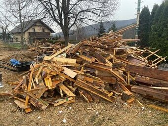 Darujem palivové drevo