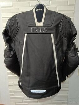 Kožená moto bunda IXS  veľkosť L