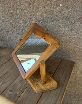 retro stolné zrkadlo