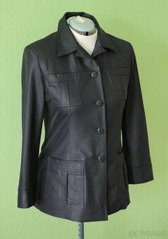 Nový čierny kabátik - sako veľ.40