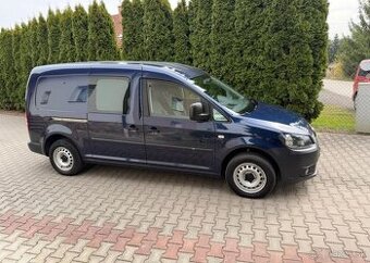 Volkswagen Caddy 1,6TDi MAXI Nová STk serviska nafta manuál