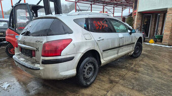 Peugeot 407 combi 2,0HDi 100kw