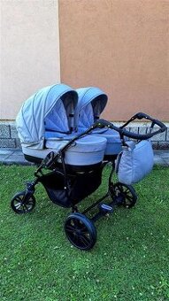 Kocik pre dvojicky + 2x vajicko cybex aton 5