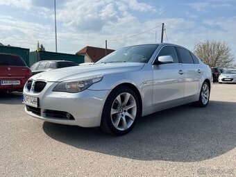 BMW 525i 2.5 benzín, 160kW, MT/6, rok:06.2005.