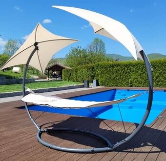 Ležadlo  ISLAND Nordic beige