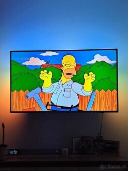 Predám TV Philips 58PUS8545 + sounbar