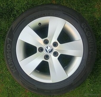 Letné komplet Škoda kolesá