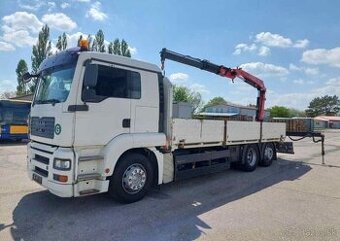 MAN TGA 26.320 6X2-2 BL Fassi F110 nafta manuál 235 kw