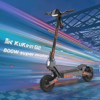 Elektricka Kolobezka Kukirin g2 2026